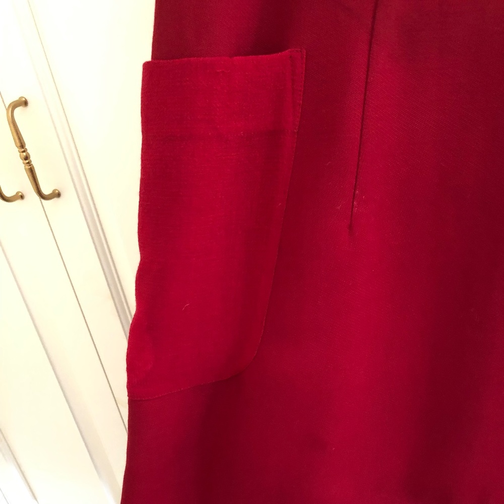 Morgane le Fay dress red Small - Picture 2 of 7